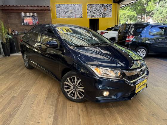 HONDA CITY 1.5 EX 16V FLEX 4P AUTOMÁTICO HONDA CITY 1.5 EX 16V FLEX 4P AUTOMÁTICO